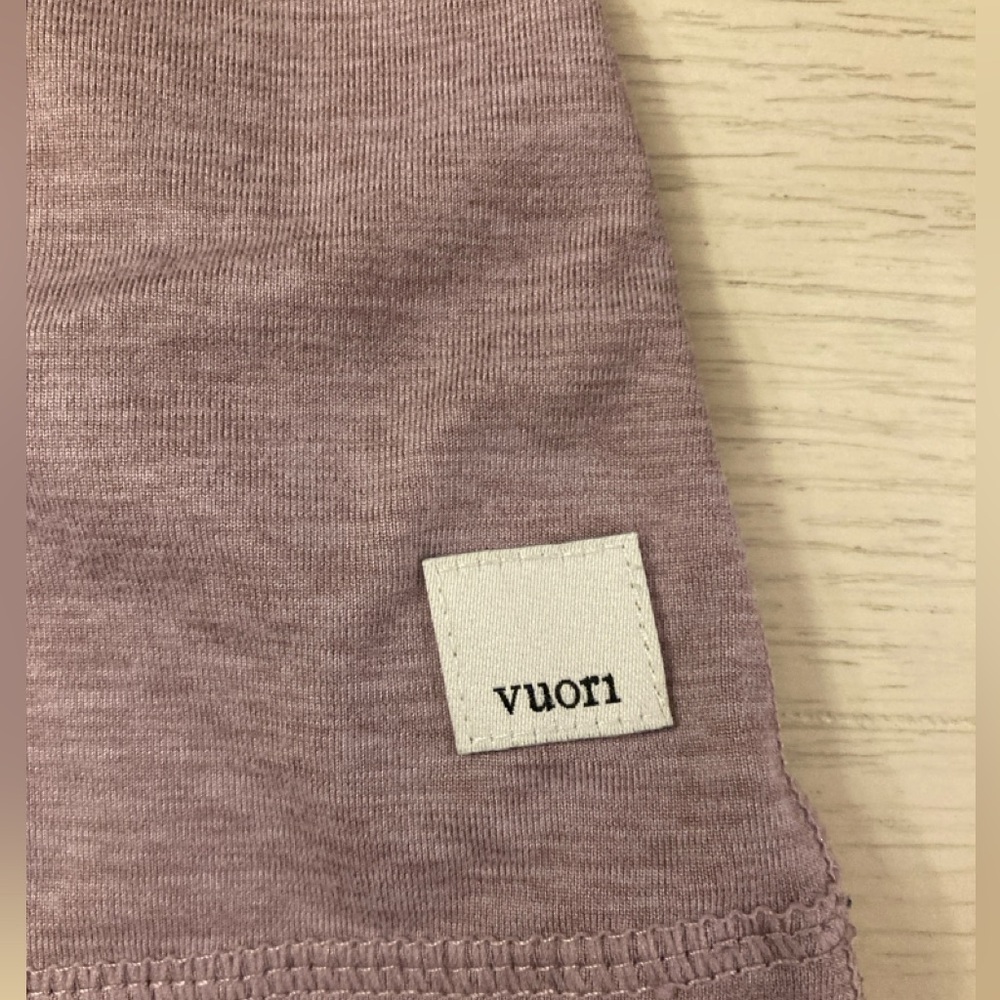 Vuori Lux Performance Tank rose color/size S - Picture 5 of 9